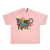 Salmon tanned and tipsy Urban Heavy Tee - SublimationCraftShop