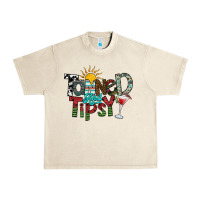 Sandshell tanned and tipsy Urban Heavy Tee - SublimationCraftShop