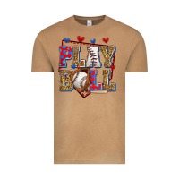 Vintage Camel play ball baseball Vintage Tee - Zillion Design Studio