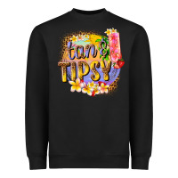 Black tan tipsy summer Heavyweight Sweatshirt - texasbilliewilder