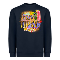 Navy tan tipsy summer Heavyweight Sweatshirt - texasbilliewilder