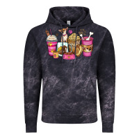 Cloud Black Chihuahua coffee cups Vintage Hoodie - Zillion Design Studio