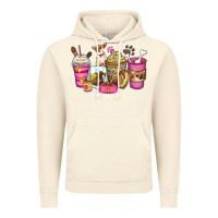 Vintage Artic Chihuahua coffee cups Vintage Hoodie - Zillion Design Studio