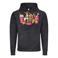 Vintage Black Chihuahua coffee cups Vintage Hoodie - Zillion Design Studio