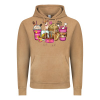Vintage Camel Chihuahua coffee cups Vintage Hoodie - Zillion Design Studio