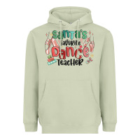 Matcha santa's favorite dance teacher Heavyweight Hoodie - MaliasSmallBusiness