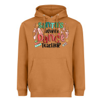 Meerkat santa's favorite dance teacher Heavyweight Hoodie - MaliasSmallBusiness