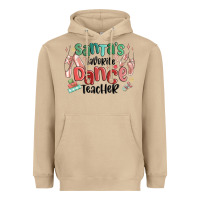 Mushroom santa's favorite dance teacher Heavyweight Hoodie - MaliasSmallBusiness