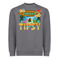 Storm tanned and tipsy Heavyweight Sweatshirt - texasbilliewilder