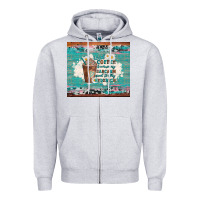 Heather Grey iced coffee because my sarcasm need to stay hydrated Zipper Hoodie - Artiststas