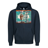 Navy iced coffee because my sarcasm need to stay hydrated Zipper Hoodie - Artiststas