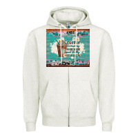 Oatmeal Heather iced coffee because my sarcasm need to stay hydrated Zipper Hoodie - Artiststas
