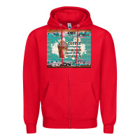 Red iced coffee because my sarcasm need to stay hydrated Zipper Hoodie - Artiststas