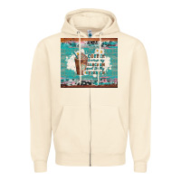 Sandshell iced coffee because my sarcasm need to stay hydrated Zipper Hoodie - Artiststas