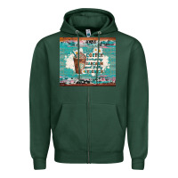 Sports Green iced coffee because my sarcasm need to stay hydrated Zipper Hoodie - Artiststas