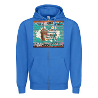 True Royal iced coffee because my sarcasm need to stay hydrated Zipper Hoodie - Artiststas