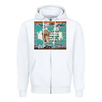 White iced coffee because my sarcasm need to stay hydrated Zipper Hoodie - Artiststas