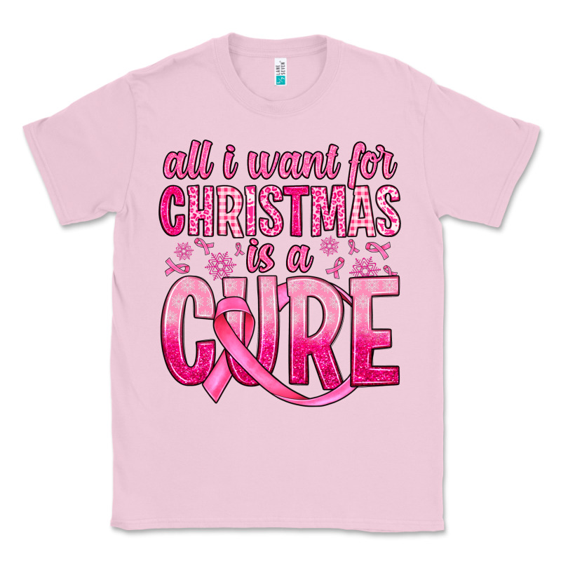 All I Want For Christmas Is A Cure Classic Tee by JahusDesignShop | Teevron