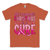 Copper all i want for christmas is a cure Classic Tee - JahusDesignShop