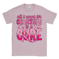 Lilac all i want for christmas is a cure Classic Tee - JahusDesignShop