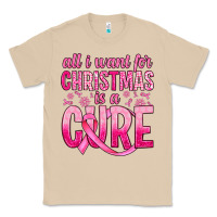 Mushroom all i want for christmas is a cure Classic Tee - JahusDesignShop