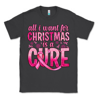 Smoke all i want for christmas is a cure Classic Tee - JahusDesignShop