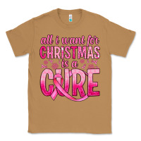 Toasted Coconut all i want for christmas is a cure Classic Tee - JahusDesignShop