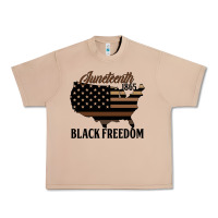 Burro juneteenth 1865 black freedom Urban Heavy Tee - HRA Design Shop