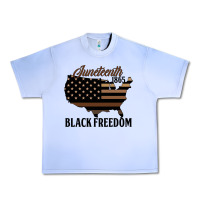 Grape Ice juneteenth 1865 black freedom Urban Heavy Tee - HRA Design Shop