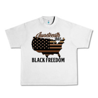 Lunar Rock juneteenth 1865 black freedom Urban Heavy Tee - HRA Design Shop