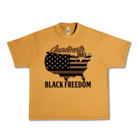 Peanut Butter juneteenth 1865 black freedom Urban Heavy Tee - HRA Design Shop