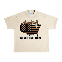 Juneteenth 1865 Black Freedom Urban Heavy Tee | Teevron