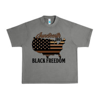 Tornado juneteenth 1865 black freedom Urban Heavy Tee - HRA Design Shop