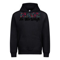 Black Made to Worship Urban Hoodie - Bettercallsaul