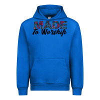 Cobalt Made to Worship Urban Hoodie - Bettercallsaul