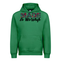 Emerald Made to Worship Urban Hoodie - Bettercallsaul