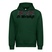 Forest Green Made to Worship Urban Hoodie - Bettercallsaul