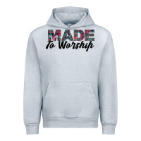 Heather Grey Made to Worship Urban Hoodie - Bettercallsaul