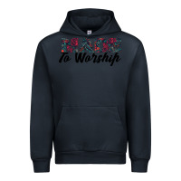 Navy Made to Worship Urban Hoodie - Bettercallsaul