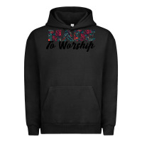 Pigment Black Made to Worship Urban Hoodie - Bettercallsaul