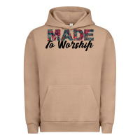Pigment Burro Made to Worship Urban Hoodie - Bettercallsaul