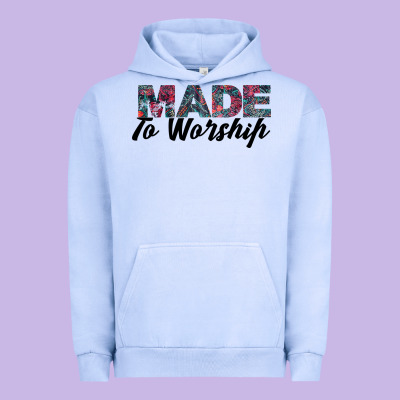 Made To Worship Urban Hoodie Designed By Bettercallsaul