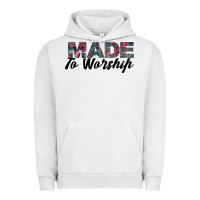 Pigment Lunar Rock Made to Worship Urban Hoodie - Bettercallsaul