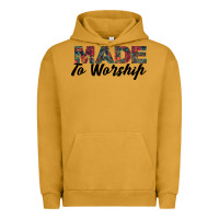 Pigment Peanut Butter Made to Worship Urban Hoodie - Bettercallsaul