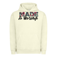 Pigment Pistachio Made to Worship Urban Hoodie - Bettercallsaul