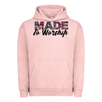 Pigment Salmon Made to Worship Urban Hoodie - Bettercallsaul