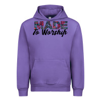 Tulip Made to Worship Urban Hoodie - Bettercallsaul