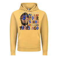 Vintage Mustard this is so four score and seven years ago Vintage Hoodie - texasbilliewilder