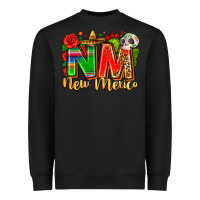 Black new mexico Heavyweight Sweatshirt - Zillion Design Studio