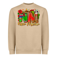 Mushroom new mexico Heavyweight Sweatshirt - Zillion Design Studio